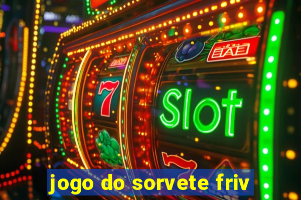 jogo do sorvete friv